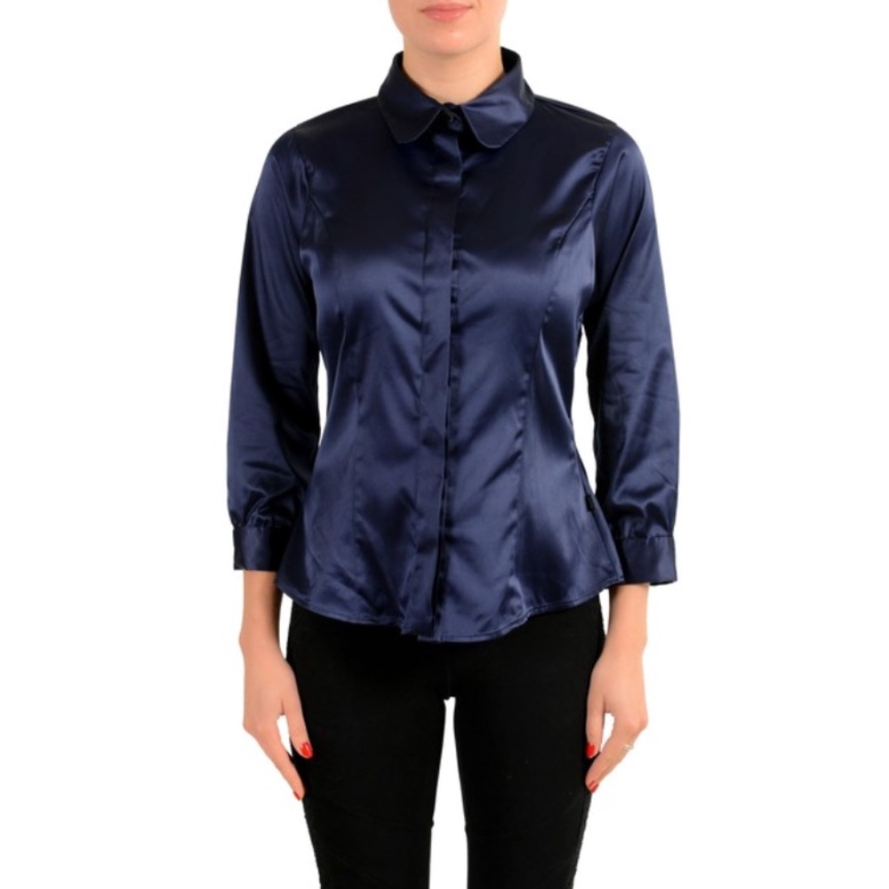 Just Cavalli Button Up Shirt (NWOT)